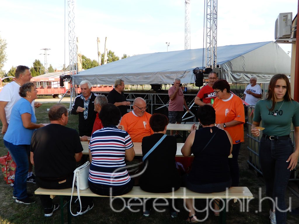 MVFC Berettyóújfalu Szurkolói Összetartás 07